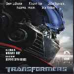 carátula frontal de divx de Transformers - V2