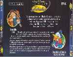 carátula trasera de divx de Fabulas Disney - Volumen 03
