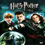 carátula frontal de divx de Harry Potter Y La Orden Del Fenix - V3