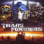 carátula frontal de divx de Transformers