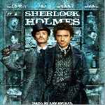 carátula frontal de divx de Sherlock Holmes - 2009