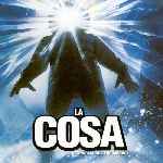 carátula frontal de divx de La Cosa - 1982
