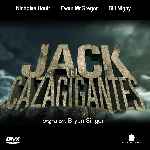 carátula frontal de divx de Jack El Cazagigantes - Bryan Singer
