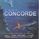 carátula frontal de divx de Operacion Concorde