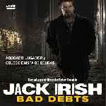 carátula frontal de divx de Jack Irish - Bad Debts 