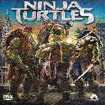 carátula frontal de divx de Ninja Turtles - V2