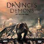 carátula frontal de divx de Da Vincis Demonds - Temporada 03