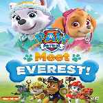 carátula frontal de divx de Paw Patrol - Meet Everest