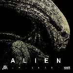 carátula frontal de divx de Alien Covenant - V2