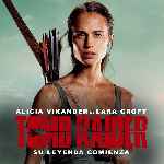 carátula frontal de divx de Tomb Raider - V2