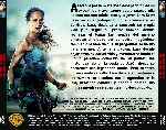 carátula trasera de divx de Tomb Raider - V2