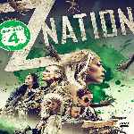 carátula frontal de divx de Z Nation - Temporada 04