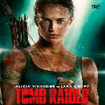 carátula frontal de divx de Tomb Raider - V3