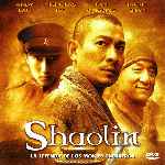 carátula frontal de divx de Shaolin - V2