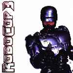 carátula frontal de divx de Robocop 3