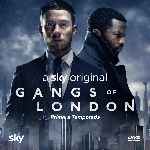 carátula frontal de divx de Gangs Of London - Temporada 01