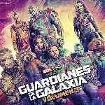 carátula frontal de divx de Guardianes De La Galaxia Vol. 3
