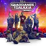 carátula frontal de divx de Guardianes De La Galaxia Vol. 3 - V2