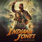 carátula frontal de divx de Indiana Jones Y El Dial Del Destino