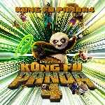 carátula frontal de divx de Kung Fu Panda 4