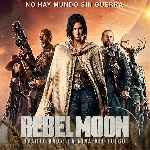 carátula frontal de divx de Rebel Moon - Parte Uno - La Nina Del Fuego