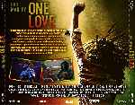 carátula trasera de divx de Bob Marley - One Love