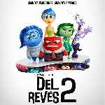 carátula frontal de divx de Del Reves 2 - Inside Out 2
