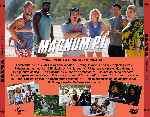 carátula trasera de divx de Magnum P.i. - Temporada 04 