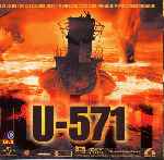 carátula frontal de divx de U-571