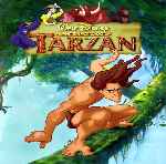 carátula frontal de divx de Tarzan - Clasicos Disney - V2