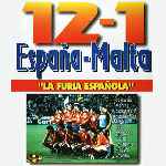 carátula frontal de divx de 12-1 Espana Malta
