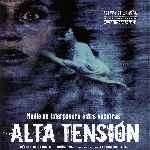 carátula frontal de divx de Alta Tension - 2003 - V2