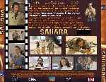 carátula trasera de divx de Sahara - 2005 - V2