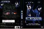 carátula dvd de Enemigos - Ecks Contra Sever