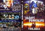 carátula dvd de Transformers - Trilogia - Custom - V2
