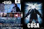 carátula dvd de La Cosa - 1982 - Custom