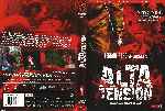 carátula dvd de Alta Tension - 2003 - Alquiler