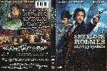 carátula dvd de Sherlock Holmes - Juego De Sombras - Region 1-4