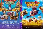 carátula dvd de Locos Por Las Nueces - Custom