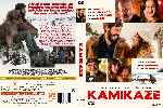carátula dvd de Kamikaze - 2014 - Ãlex Pina - Custom
