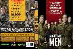 carátula dvd de Monuments Men - Custom