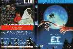 carátula dvd de E T - El Extraterrestre - Edicion Remasterizada