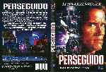 carátula dvd de Perseguido - 1987 - V2