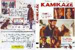 carátula dvd de Kamikaze - 2014 - Ãlex Pina