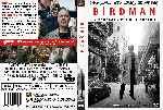 carátula dvd de Birdman - O La Inesperada Virtud De La Ignorancia - Custom - V2