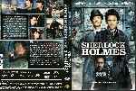 carátula dvd de Sherlock Holmes - Sherlock Holmes - Juego De Sombras - Custom