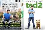 carátula dvd de Ted 2 - Custom - V2