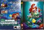 carátula dvd de La Sirenita - Clasicos Disney 28 - Edicion Diamante