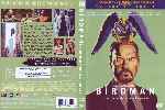 carátula dvd de Birdman - O La Inesperada Virtud De La Ignorancia - Custom - V3