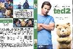 carátula dvd de Ted 2